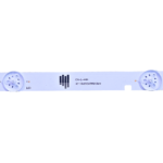 JL.D490A1330 49 Inch LED TV Backlight Strips 10LED 3V 2W 940mm Lenth