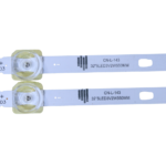 LED32D05 32-Inch LED TV Backlight Strips | 5 LED, 3V, 2W, 550mm Lenth | 2pcs Set (CNL143)