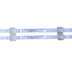 LED32D05 32-Inch LED TV Backlight Strips | 5 LED, 3V, 2W, 550mm Lenth | 2pcs Set (CNL143)