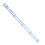 LED32D05 32-Inch LED TV Backlight Strips | 5 LED, 3V, 2W, 550mm Lenth | 2pcs Set (CNL143)