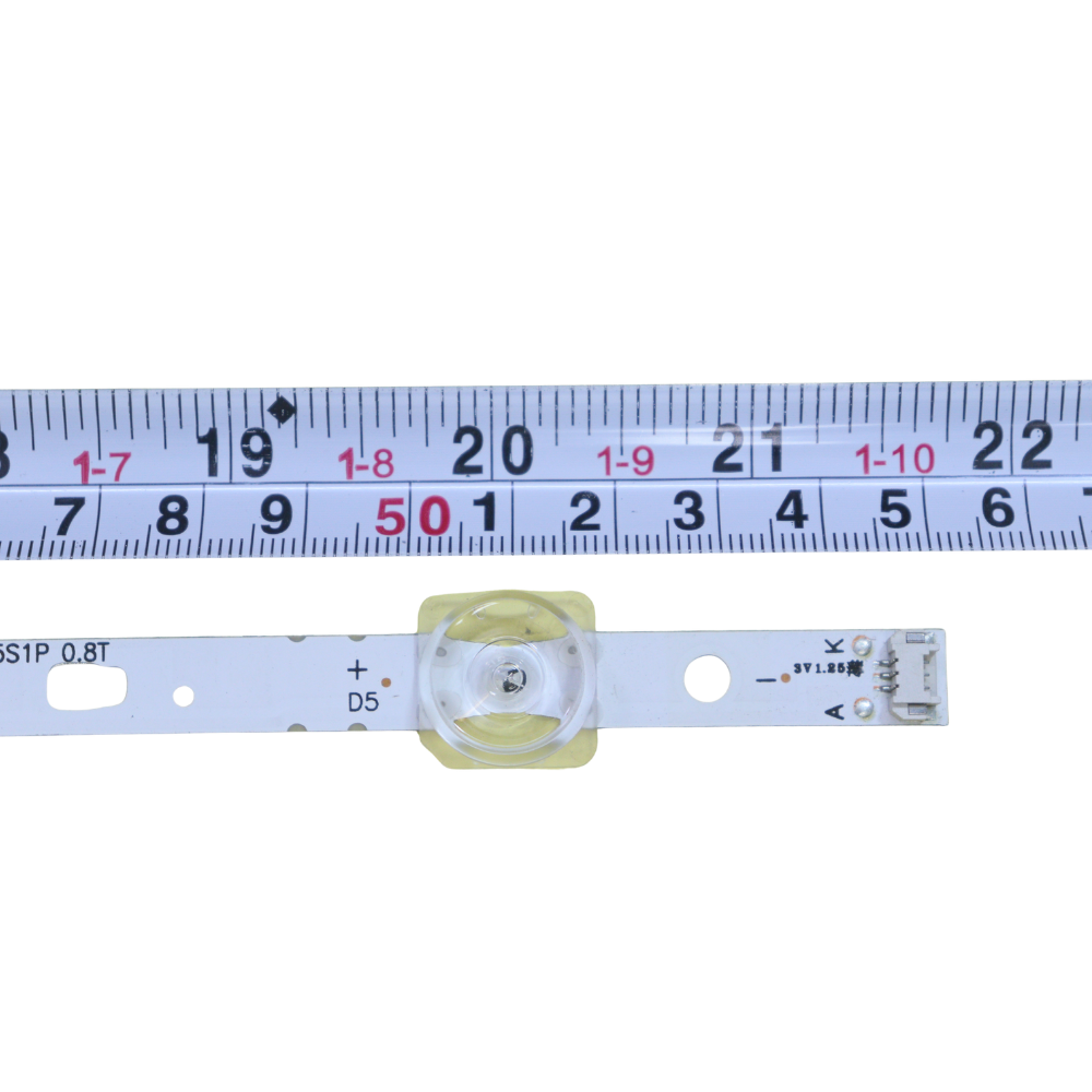 LED32D05 32-Inch LED TV Backlight Strips 4k | 5 LED, 3V, 2W, 550mm Lenth | 2pcs Set (CNL143) 2 LED32D05 32-Inch LED TV Backlight Strips | 5 LED, 3V, 2W, 550mm Lenth | 2pcs Set (CNL143)