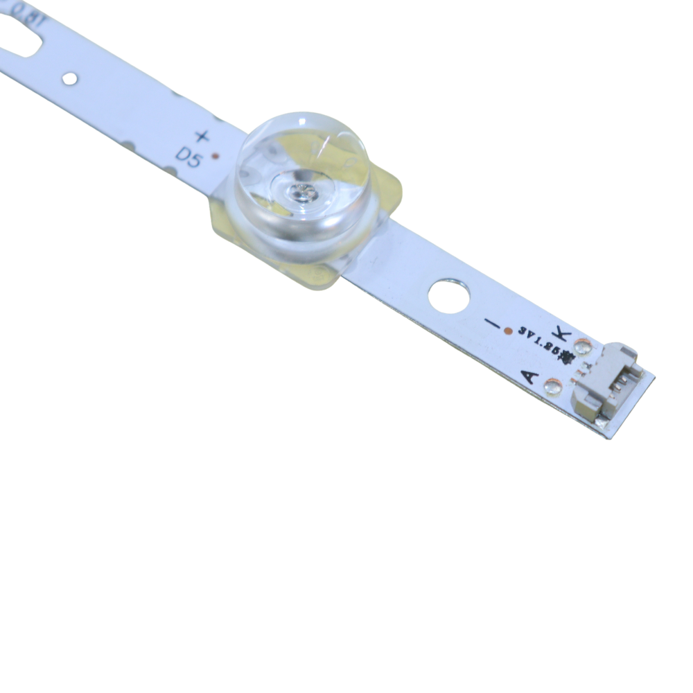 LED32D05 32-Inch LED TV Backlight Strips 4k | 5 LED, 3V, 2W, 550mm Lenth | 2pcs Set (CNL143) 6 LED32D05 32-Inch LED TV Backlight Strips | 5 LED, 3V, 2W, 550mm Lenth | 2pcs Set (CNL143)