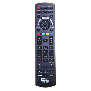 Panasonic Smart LED TV Remote URC-151 with NETFLIX, Prime Video & Hexa Boost