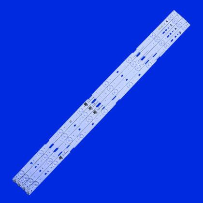Samsung 32 Inch LED TV Backlight Strips Set – 8 LED, 4 Pcs Set – 3A + 1B, 620mm Lenth, 3V 1W per LED (CNL396)
