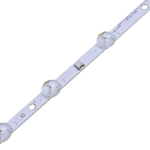 Samsung 40 Inch LED TV Backlight Strip Set – LM41-00090Y 13LED (2pcs Curved) + LM41-00090X 12LED (1pc Straight) | 3pcs Set