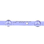 Samsung 40 Inch LED TV Backlight Strip Set – LM41-00090Y 13LED (2pcs Curved) + LM41-00090X 12LED (1pc Straight) | 3pcs Set