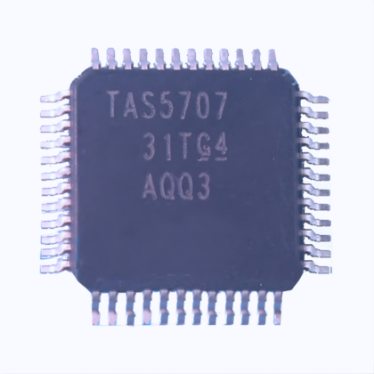 TAS5707 Digital Audio Amplifier IC – 44W Class-D Stereo Audio Processor IC (TSSOP Package)
