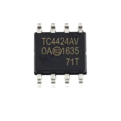 TC4424A Dual MOSFET Driver IC SMD SOP-8 | High-Speed 3A Gate Driver | Microchip TC4424AV Equivalent
