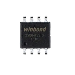 Winbond 25Q64FVSIQ SPI Flash Memory IC 64Mbit (8MB) SOP-8