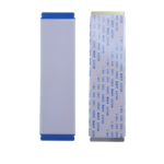 51 Pin FFC Flex Cable 0.5mm Pitch Normal Cut 10cm Length AWM 20861 105°C 60V