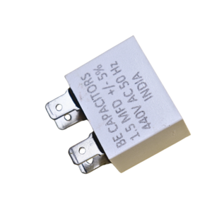 1.5MFD 440V AC Box Type Capacitor for AC, Fridge, Cooler Fan & Electric Motor