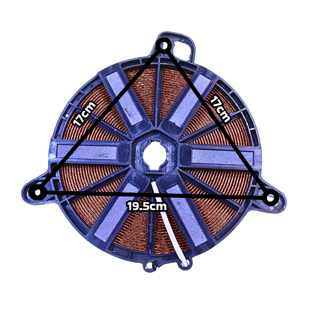 1800W Induction Cooker Heating Coil - Long Lasting and Reliable 4 1800W Induction Cooker Heating Coil Replacement Coil for Induction Cooktop | High Efficiency Copper Winding | Long Lasting & Reliable