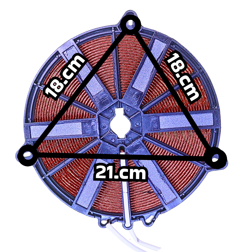 2200W Induction Cooker Heating Coil – Long Lasting & Reliable Replacement Coil for Induction Cooktops 3 2200W Induction Cooker Heating Coil – Long Lasting & Reliable Replacement Coil for Induction Cooktops
