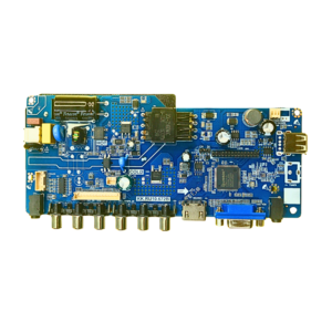 22"-24" Universal LED TV Combo Motherboard Support Multiple Resolution | KK.RU10.672B