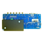 22"-24" Universal LED TV Combo Motherboard Support Multiple Resolution | KK.RU10.672B
