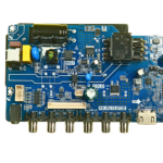 22"-24" Universal LED TV Combo Motherboard Support Multiple Resolution | KK.RU10.672B