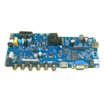 22"-24" Universal LED TV Combo Motherboard Support Multiple Resolution | KK.RU10.672B