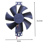 18V DC Induction Cooker Cooling Fan | High Quality | Long Lasting & Reliable | Large Size Cooling Fan