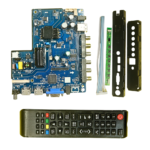 32”-40” Universal LED TV Combo Motherboard Multiple Resolution Support – KK.RU10.816B
