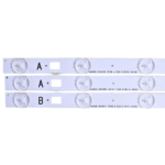 32 Inch SONY 10 LED Backlight Strip Set (2PCS A + 1PCS B) | Total 3PCS | 59cm / 590mm / 23.2 Inch Length