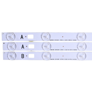32 Inch SONY 10 LED Backlight Strip Set (2PCS A + 1PCS B) | Total 3PCS | 59cm / 590mm / 23.2 Inch Length