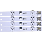 32H-3535LED-32EA Backlight Strip for Samsung 32 Inch LED TV | 8 LED 3V 580mm | 4PCS Set | Compatible with VA32EH400, UE32EH5300, UE32EH5200 & More