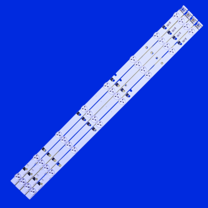 32H-3535LED-32EA Backlight Strip for Samsung 32 Inch LED TV | 8 LED 3V 580mm | 4PCS Set | Compatible with VA32EH400, UE32EH5300, UE32EH5200 & More