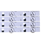 32H-3535LED-32EA Backlight Strip for Samsung 32 Inch LED TV | 8 LED 3V 580mm | 4PCS Set | Compatible with VA32EH400, UE32EH5300, UE32EH5200 & More