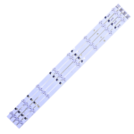 32H-3535LED-32EA Backlight Strip for Samsung 32 Inch LED TV | 8 LED 3V 580mm | 4PCS Set | Compatible with VA32EH400, UE32EH5300, UE32EH5200 & More