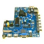 32”-40” Universal LED TV Combo Motherboard Multiple Resolution Support – KK.RU10.816B
