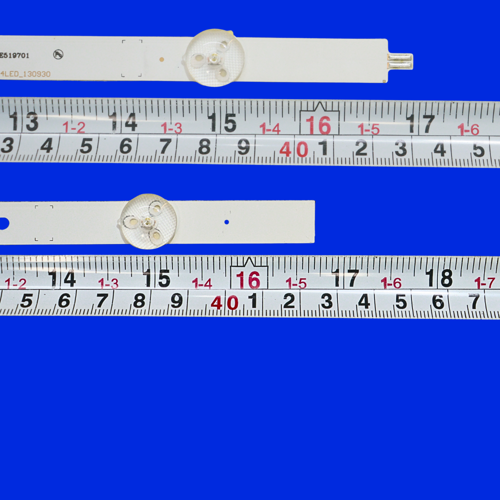 42 Inch Panasonic LED TV Backlight Strips Set 10PCS (5 Pair) | 4LED 3V | 431mm + 425mm | Compatible with TX-42A400, TX-42AS500 Series (CNL428) 3 42 Inch Panasonic LED TV Backlight Strips Set 5pcs 4LED 3V 431mm and 5pcs 4LED 3V 425mm total 5pair 10pcs set (CNL428)