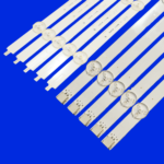 42 Inch Panasonic LED TV Backlight Strips Set 5pcs 4LED 3V 431mm and 5pcs 4LED 3V 425mm total 5pair 10pcs set (CNL428)