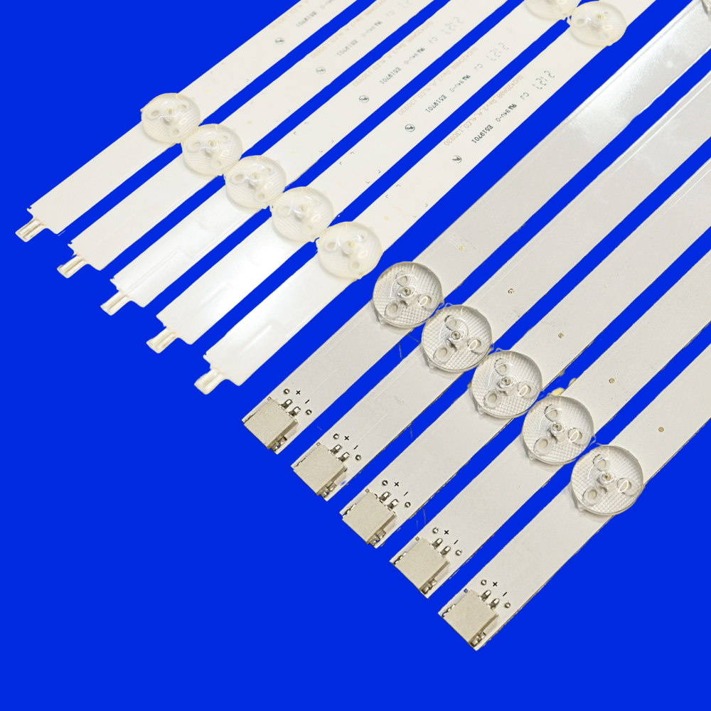 42 Inch Panasonic LED TV Backlight Strips Set 10PCS (5 Pair) | 4LED 3V | 431mm + 425mm | Compatible with TX-42A400, TX-42AS500 Series (CNL428) 4 42 Inch Panasonic LED TV Backlight Strips Set 5pcs 4LED 3V 431mm and 5pcs 4LED 3V 425mm total 5pair 10pcs set (CNL428)