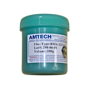 AMTECH RMA-223 UV Flux Paste 100g – High Quality Soldering Flux for BGA, SMD & PCB Rework