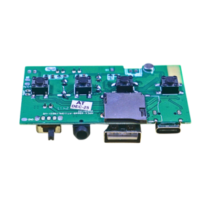 AT110 Bluetooth Audio Amplifier Board with Type-C