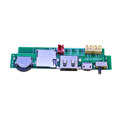 COSMIC-012BT Bluetooth Audio Amplifier Board | USB, TF Card, FM, AUX Supported