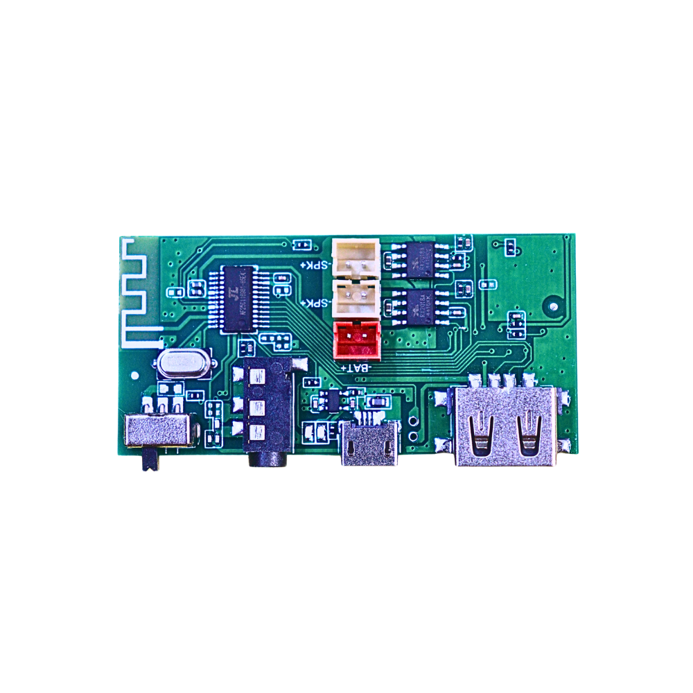 COSMIC-101 / AT1101 Bluetooth Audio Amplifier Board with USB, TF Card & AUX Input 1 COSMIC-101 / AT1101 Bluetooth Audio Amplifier Board with USB, TF Card & AUX Input