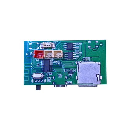 COSMIC-103 Bluetooth Audio Amplifier Board with USB, Type-C & TF Card Support