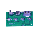 COSMIC-103 Bluetooth Audio Amplifier Board | Wireless Audio Decoder Module | USB, Type-C Charging, TF Card MP3 Player | DIY Speaker & Amplifier Project Board