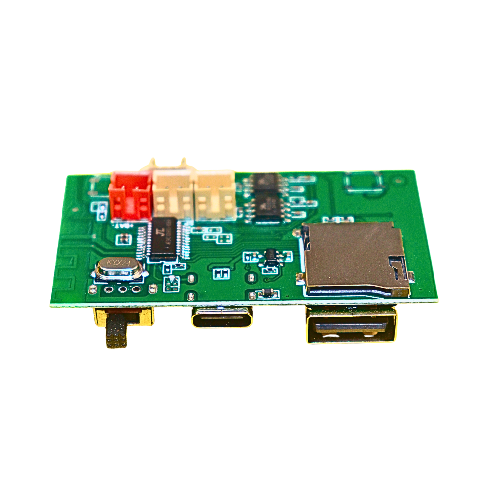 COSMIC-103 Bluetooth Audio Amplifier Board with USB, Type-C & TF Card Support 3 COSMIC-103 Bluetooth Audio Amplifier Board | Wireless Audio Decoder Module | USB, Type-C Charging, TF Card MP3 Player | DIY Speaker & Amplifier Project Board