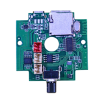 COSMIC-105 / AT105 Bluetooth Audio Amplifier Board with USB, TF Card, AUX, Volume Control & Button Panel for DIY Speaker System
