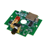 COSMIC-105 / AT105 Bluetooth Audio Amplifier Board with USB, TF Card, AUX, Volume Control & Button Panel for DIY Speaker System