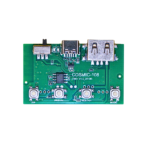 COSMIC-108 / AT108 Bluetooth Audio Amplifier Board with USB, Type-C Power & TF Card