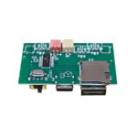 COSMIC-108 / AT108 Bluetooth Audio Amplifier Board with USB, Type-C Power & TF Card