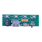 COSMIC-1407 / AT1407 Bluetooth Audio Amplifier Board with USB, TF Card, AUX, FM & Remote Control