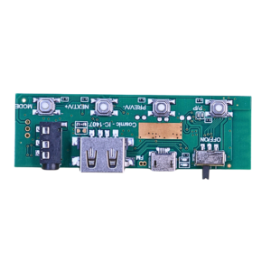 COSMIC-1407 / AT1407 Bluetooth Audio Amplifier Board with USB, TF Card, AUX, FM & Remote Control