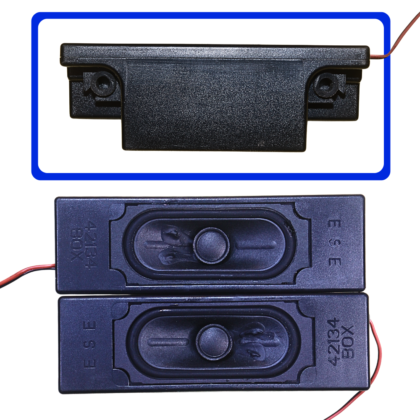 6 Ohm 10W ESE 42134 BOX Speaker for LED TV – High Quality Internal TV Speaker