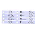 HY-32P-0D35 33 Inch LED TV Backlight Strip Set 6LED 3V 2W 554mm / 55.4cm / 21.81 Inch Aluminum PCB LED Bar 2PCS Set for LED TV Repair