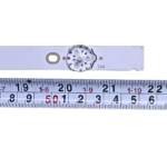HY-32P-0D35 33 Inch LED TV Backlight Strip Set 6LED 3V 2W 554mm / 55.4cm / 21.81 Inch Aluminum PCB LED Bar 2PCS Set for LED TV Repair