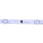 HY-32P-0D35 33 Inch LED TV Backlight Strip Set 6LED 3V 2W 554mm / 55.4cm / 21.81 Inch Aluminum PCB LED Bar 2PCS Set for LED TV Repair